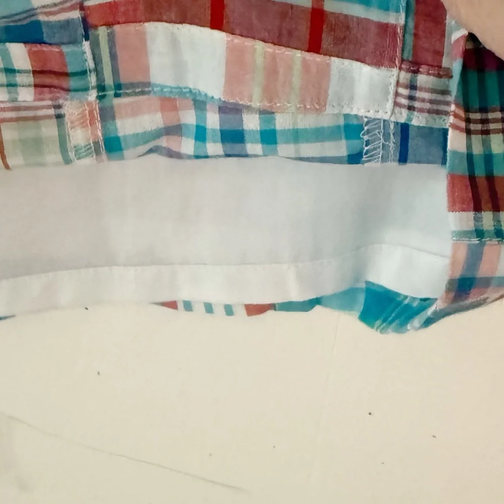 Talbots Colorful Patchwork Mini Skirt - Picture 3 of 9